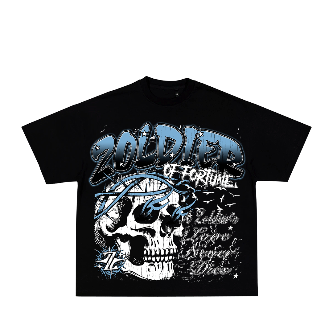 ZOF "Love Never Dies" T