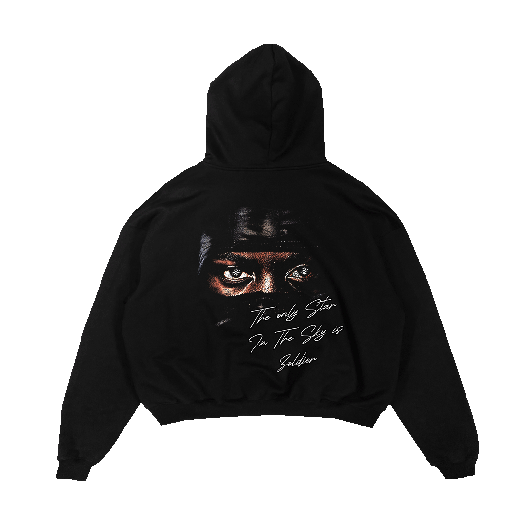 ZOF Only Star Zip Hoodie