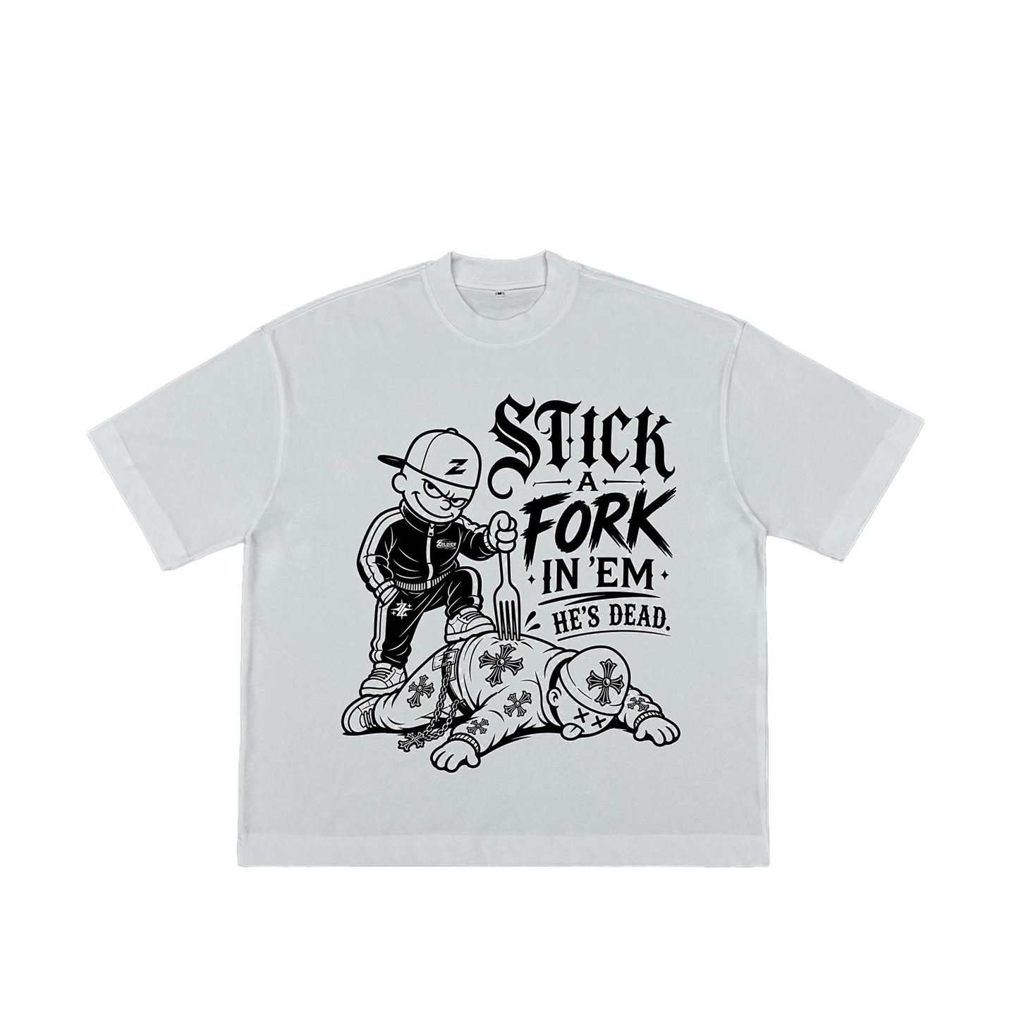 Stick A Fork In ’Em Tee