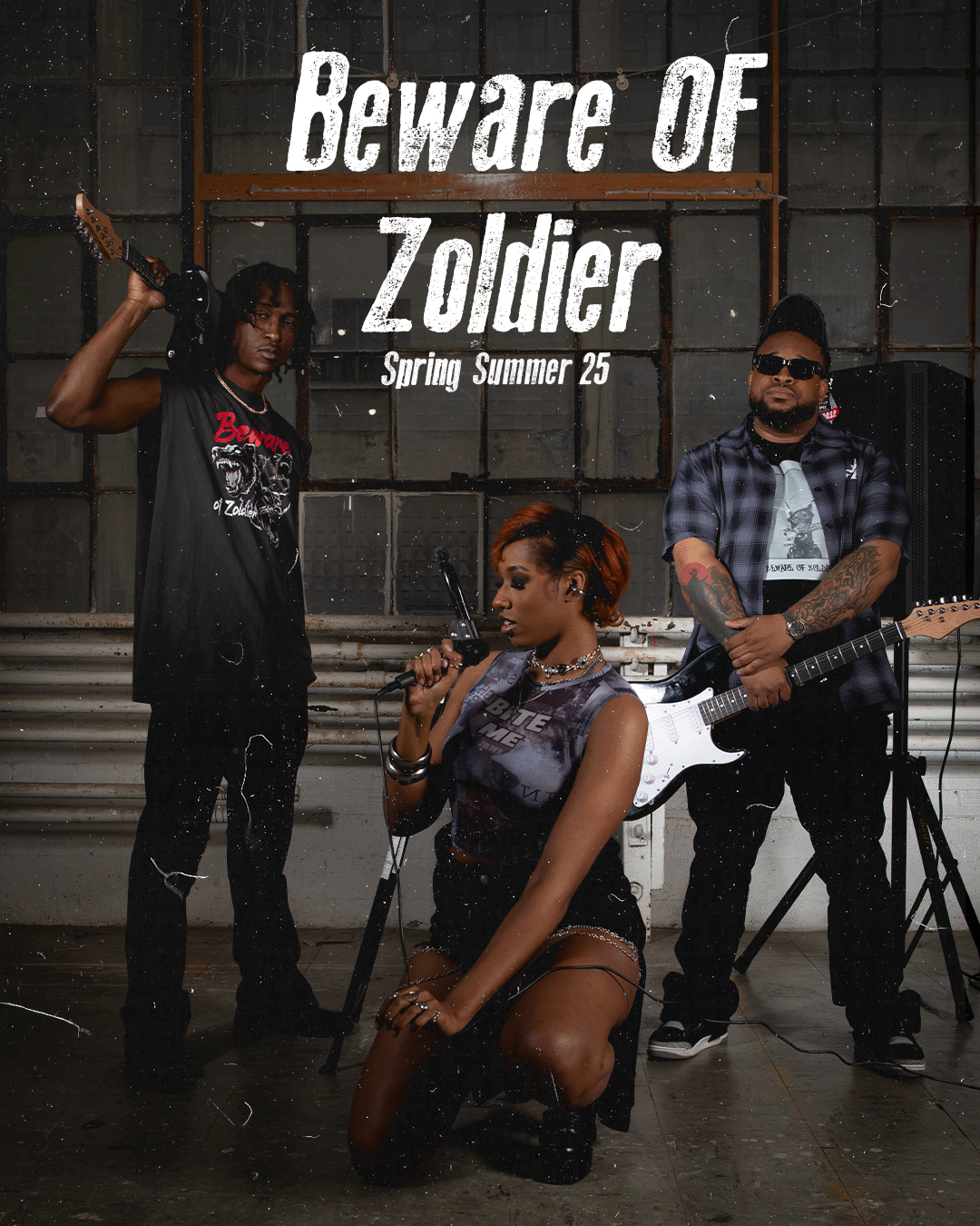 Beware Of Zoldier