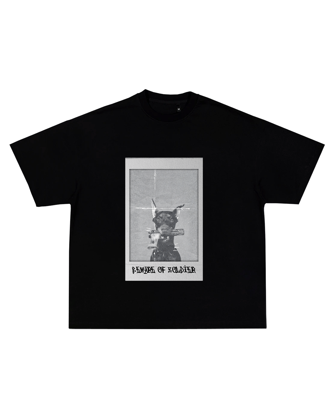 Beware Of Zoldier Polaroid T