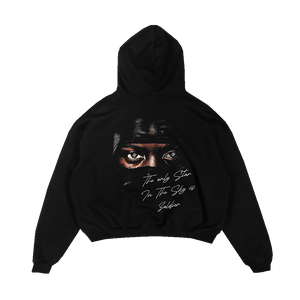 ZOF Only Star  Zip Hoodie