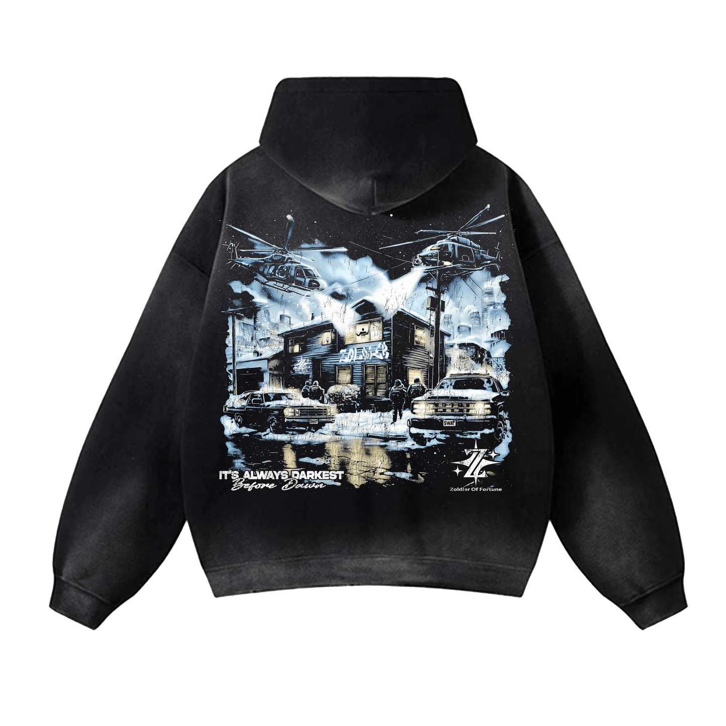 Darkest Before Dawn Hoodie