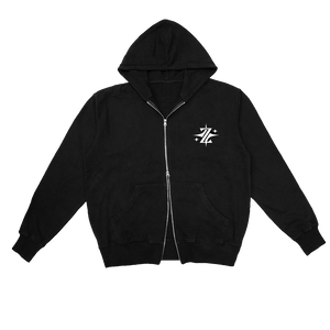 ZOF Only Star  Zip Hoodie