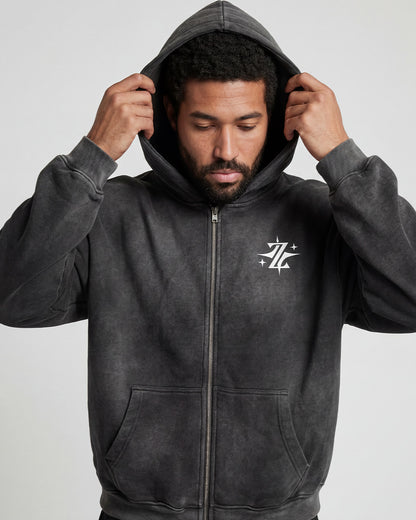 Weathered Hoodie