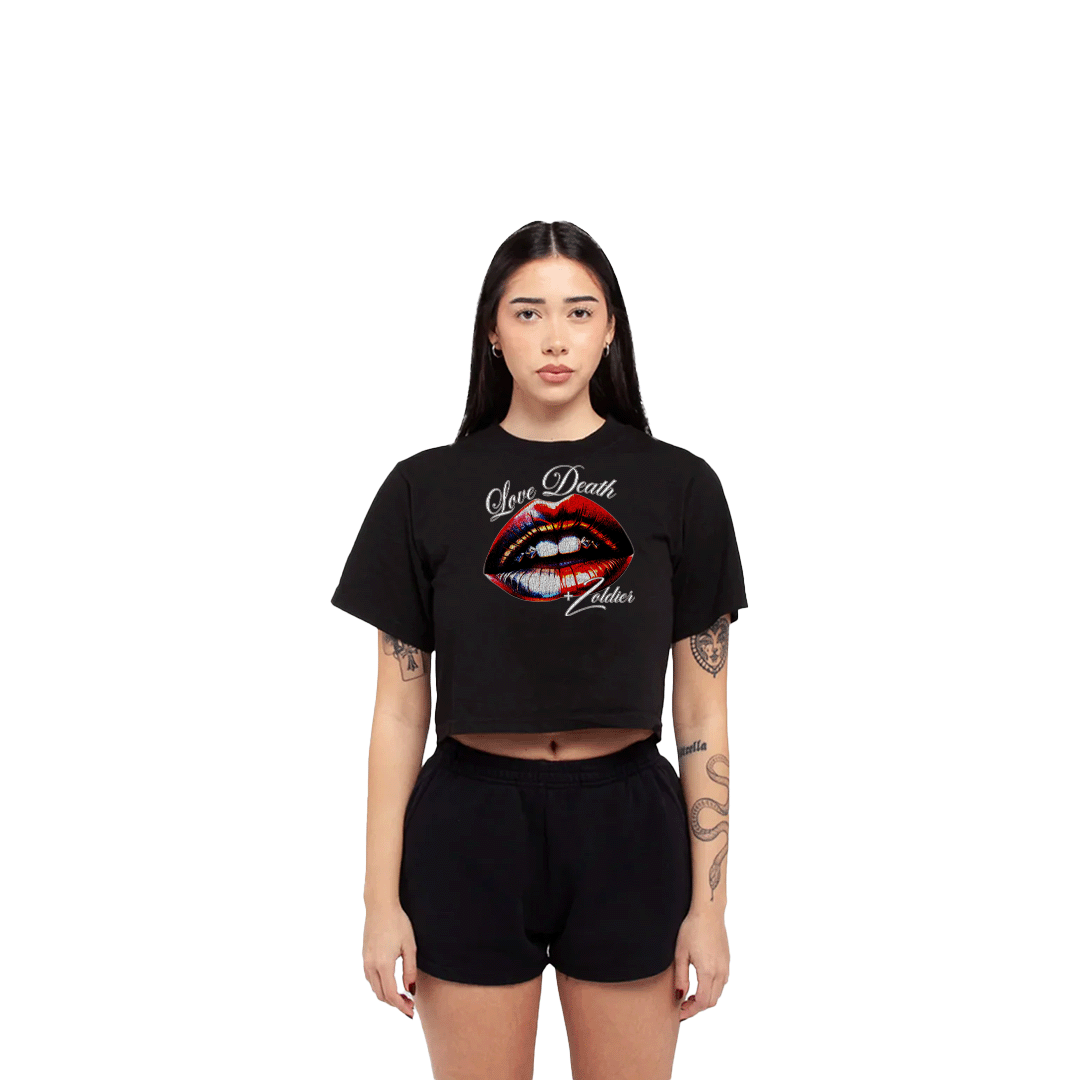 Love, Death + Zoldier Crop