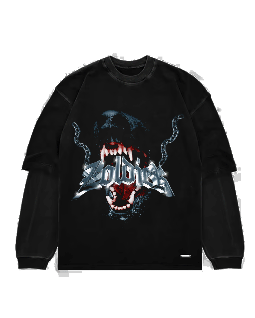 【数原龍友着用】GREED13 GOOD TIME long T BLACK GREED13 LOGO ZIP HOODIE Black | DOG HOUSE GARAGE