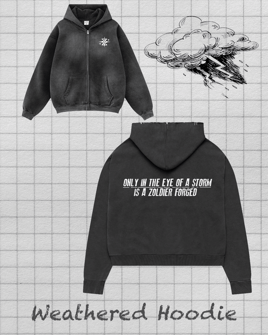 Weathered Hoodie