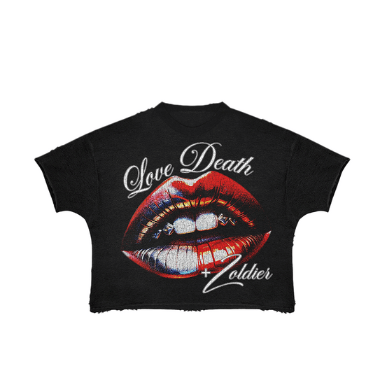 Love, Death + Zoldier Crop