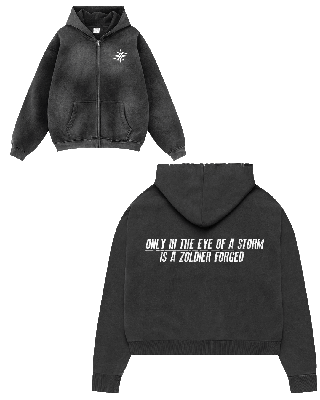 Weathered Hoodie
