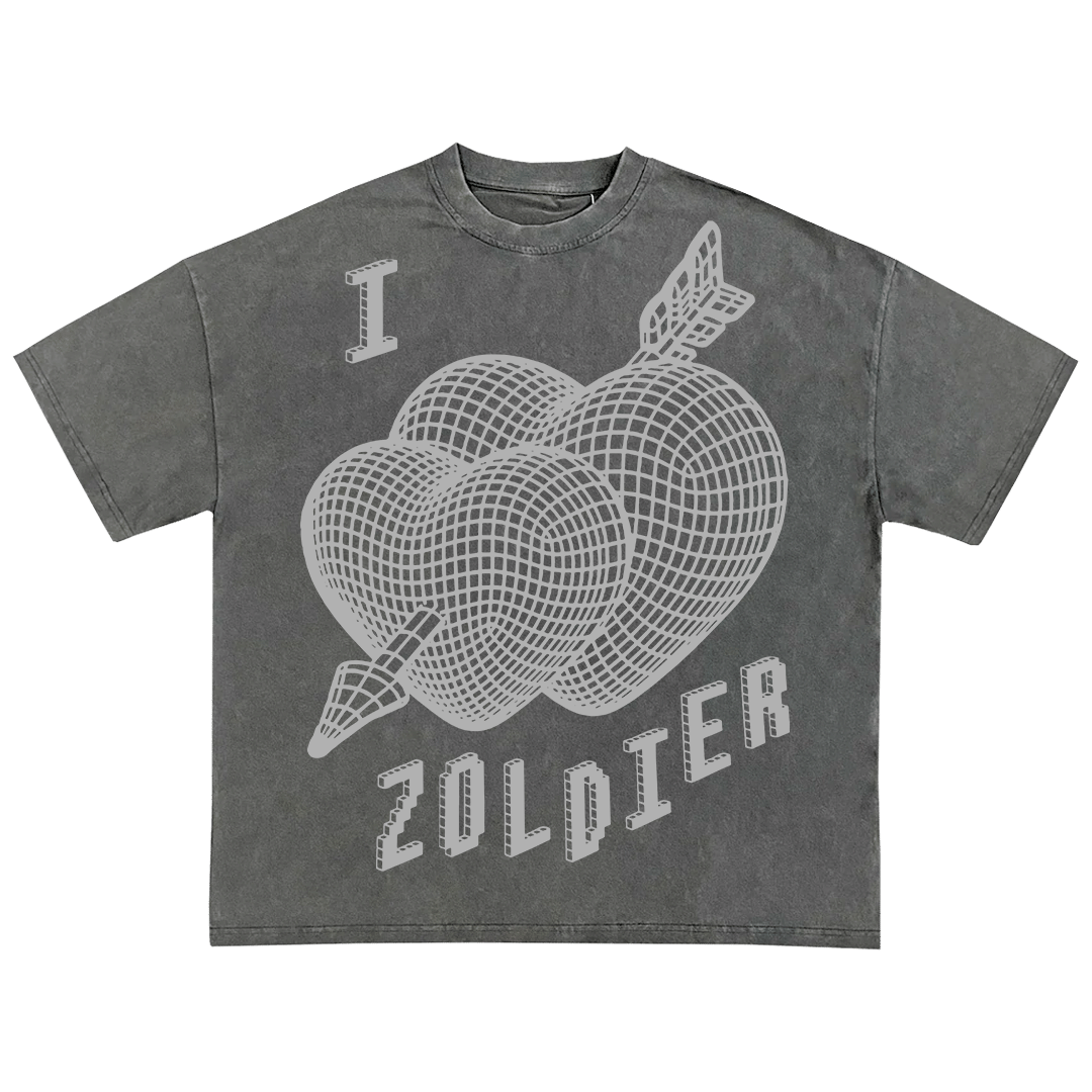 I Heart Zoldier T - Zoldier Of Fortune