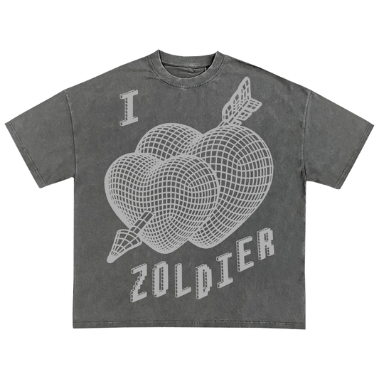I Heart Zoldier T - Zoldier Of Fortune