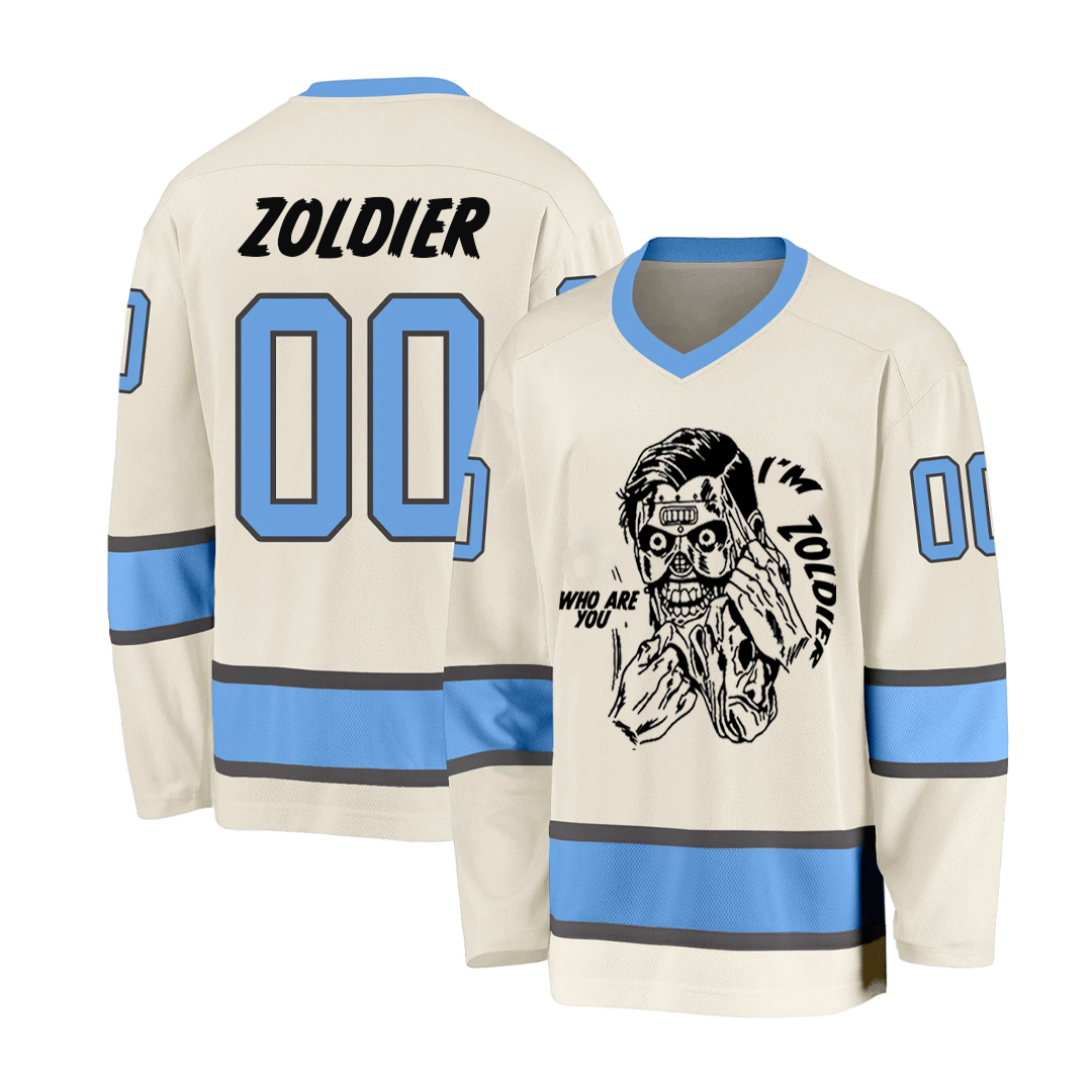 Zoldier Unmasked Hockey Jersey