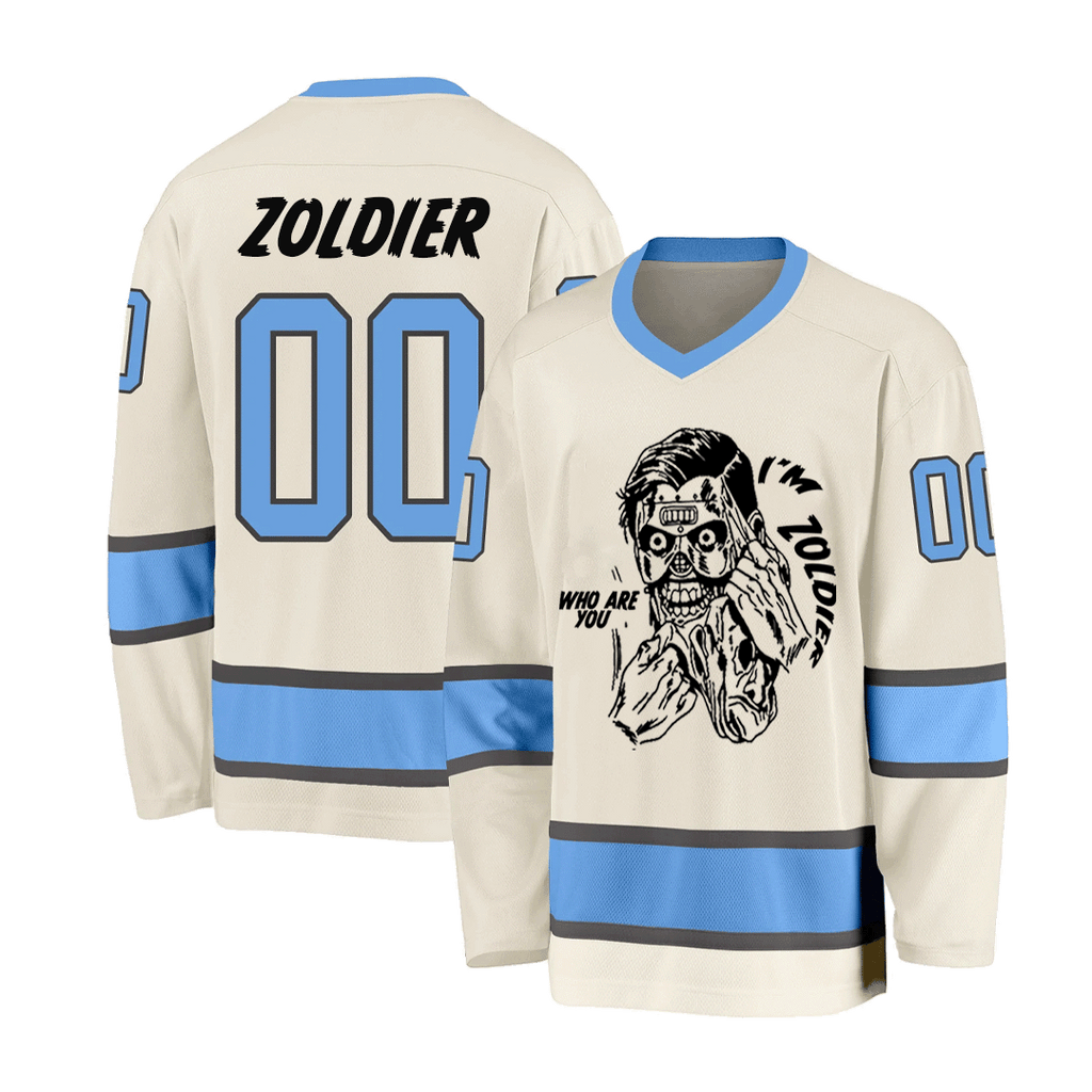 Zoldier Unmasked Hockey Jersey