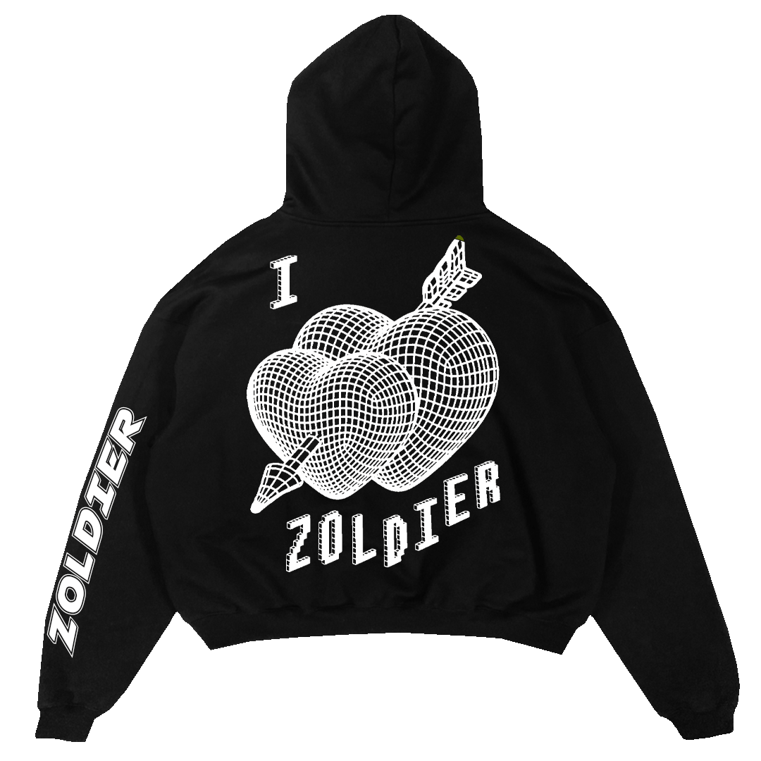 I heart Zoldier Hoodie