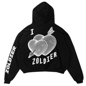 I heart Zoldier Hoodie